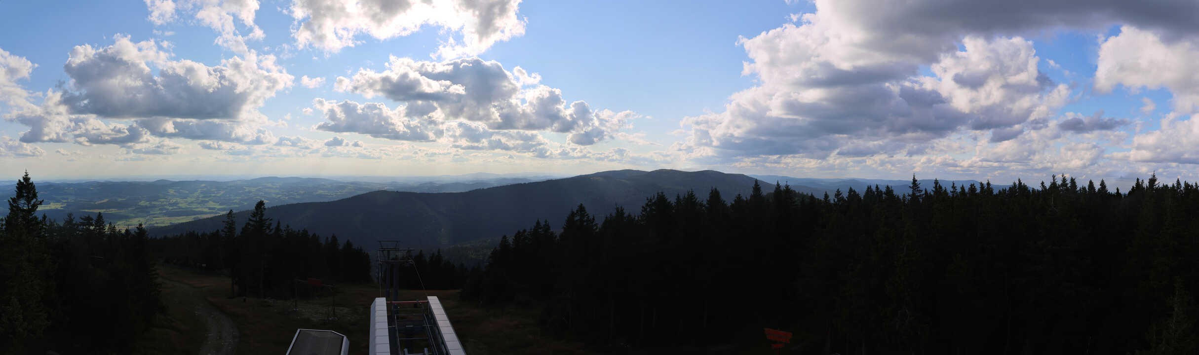 Archiv Foto Webcam Hochfichtbahn