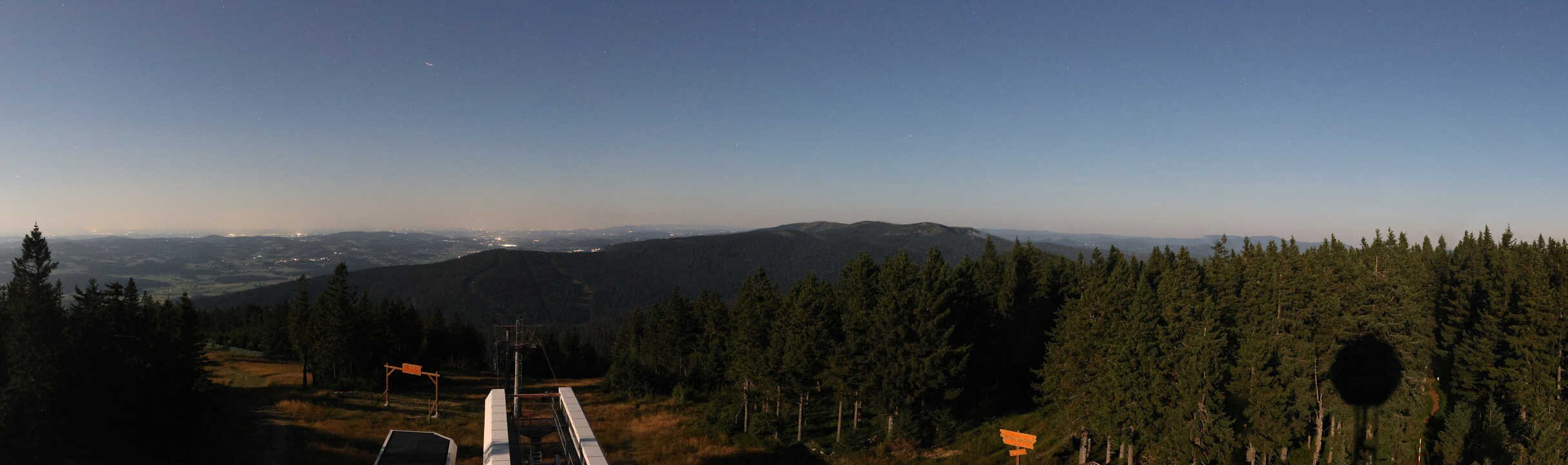 Archiv Foto Webcam Hochfichtbahn