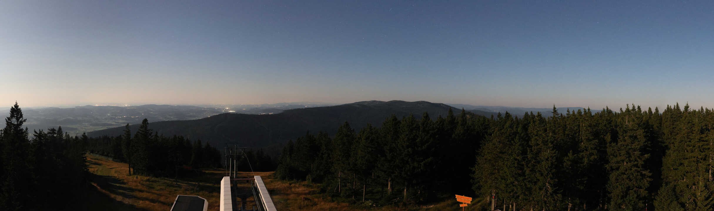Archiv Foto Webcam Hochfichtbahn