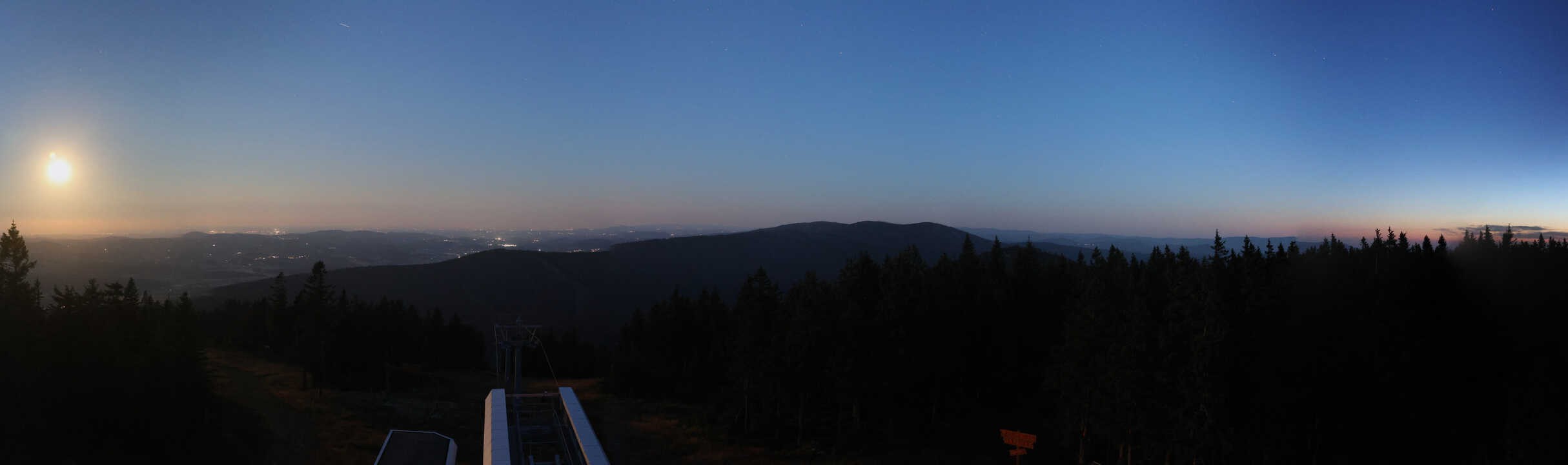 Archiv Foto Webcam Hochfichtbahn