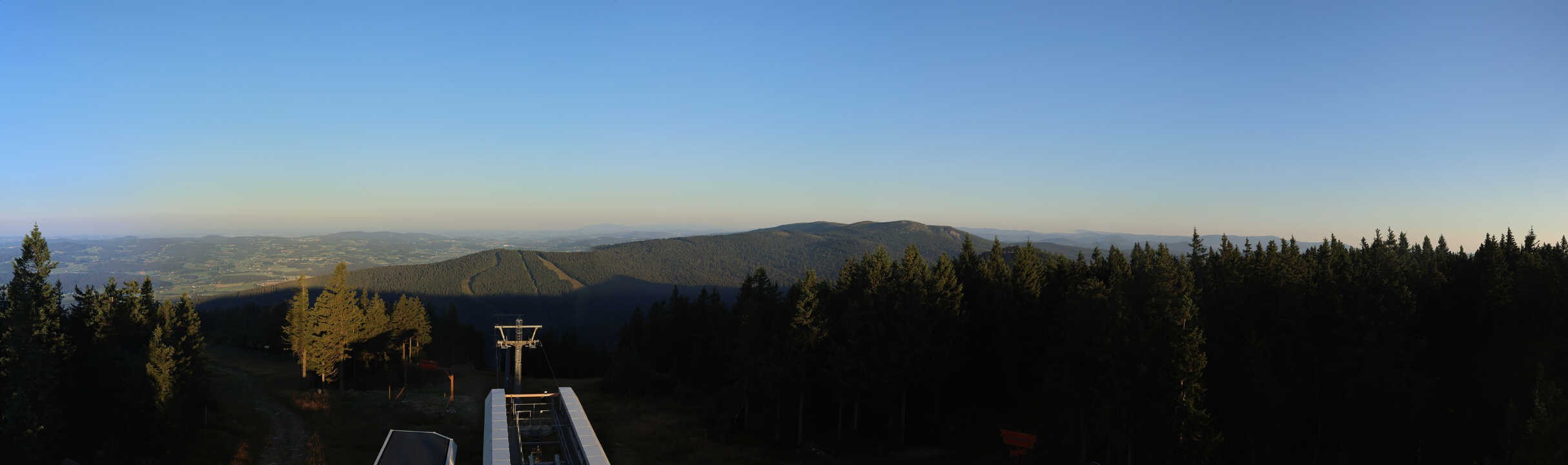 Archiv Foto Webcam Hochfichtbahn