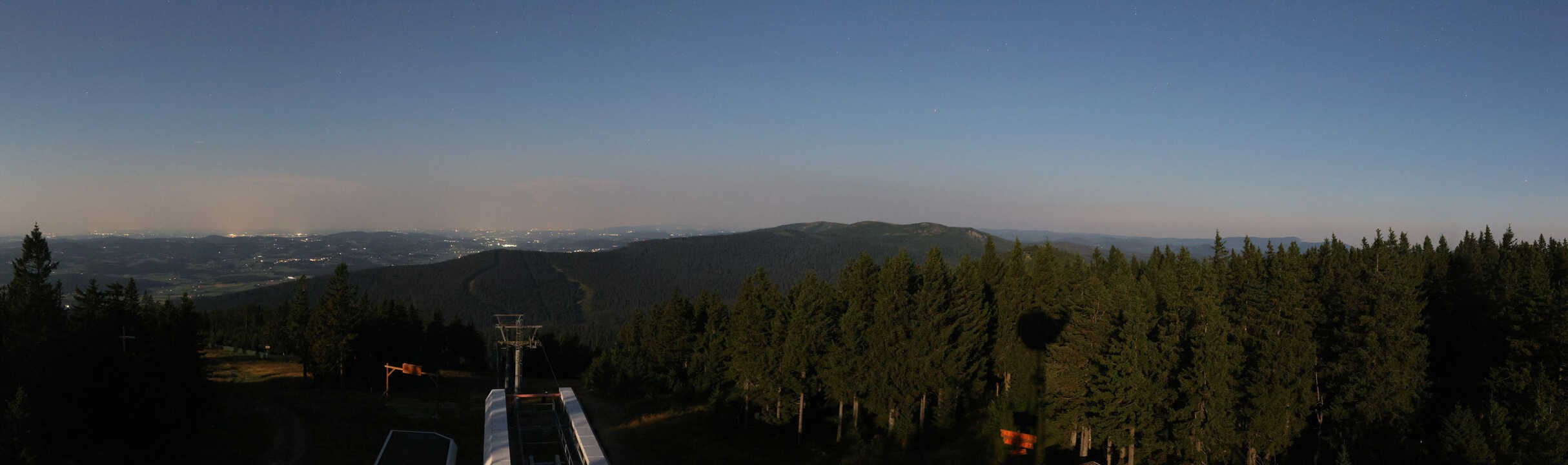 Archiv Foto Webcam Hochfichtbahn