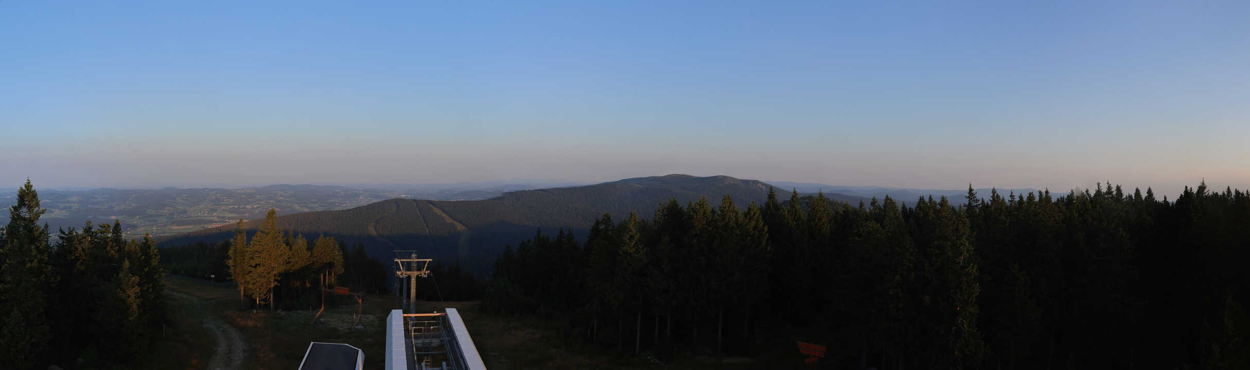 Archiv Foto Webcam Hochfichtbahn