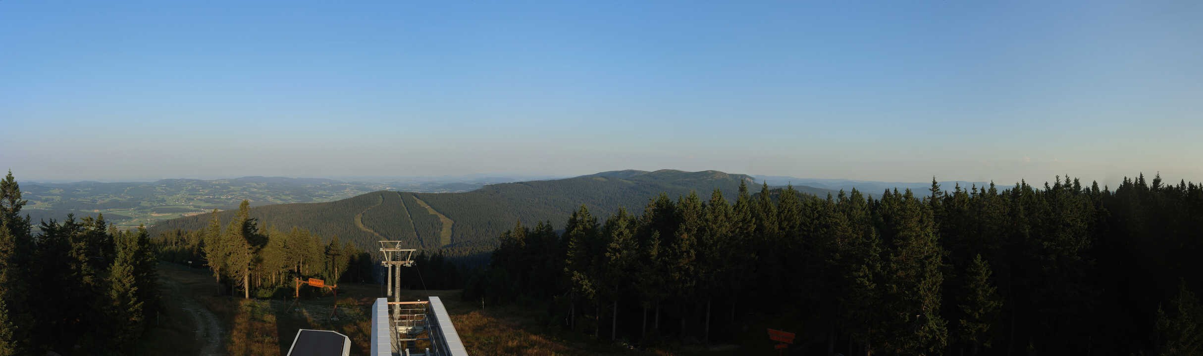 Archiv Foto Webcam Hochfichtbahn