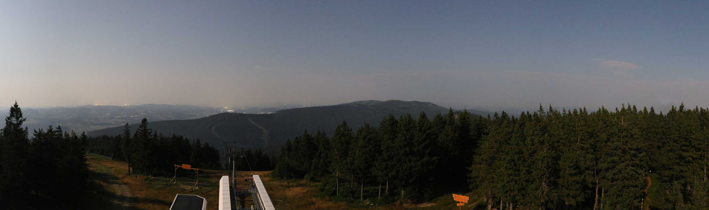 Archiv Foto Webcam Hochfichtbahn
