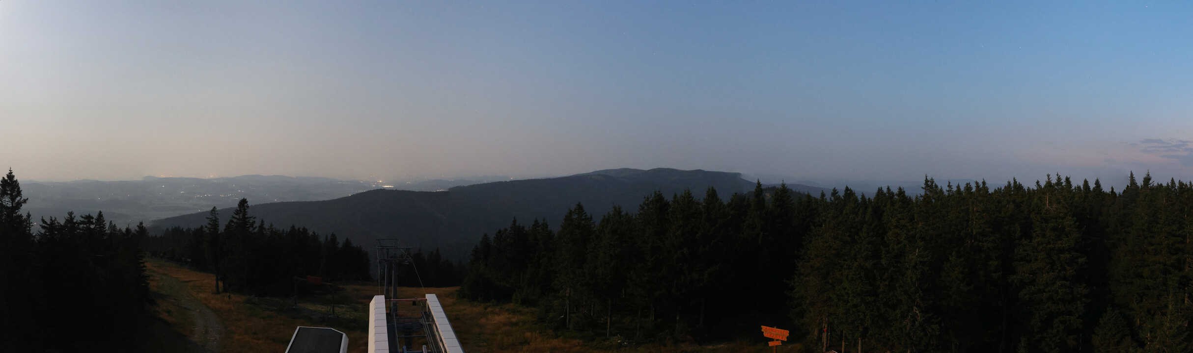 Archiv Foto Webcam Hochfichtbahn