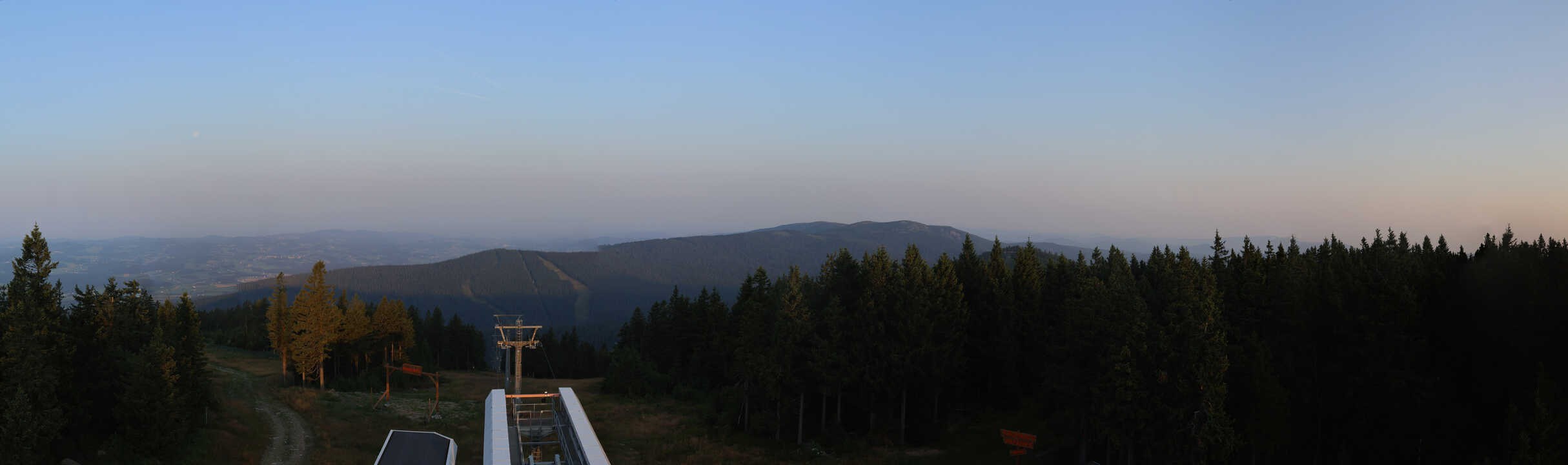 Archiv Foto Webcam Hochfichtbahn