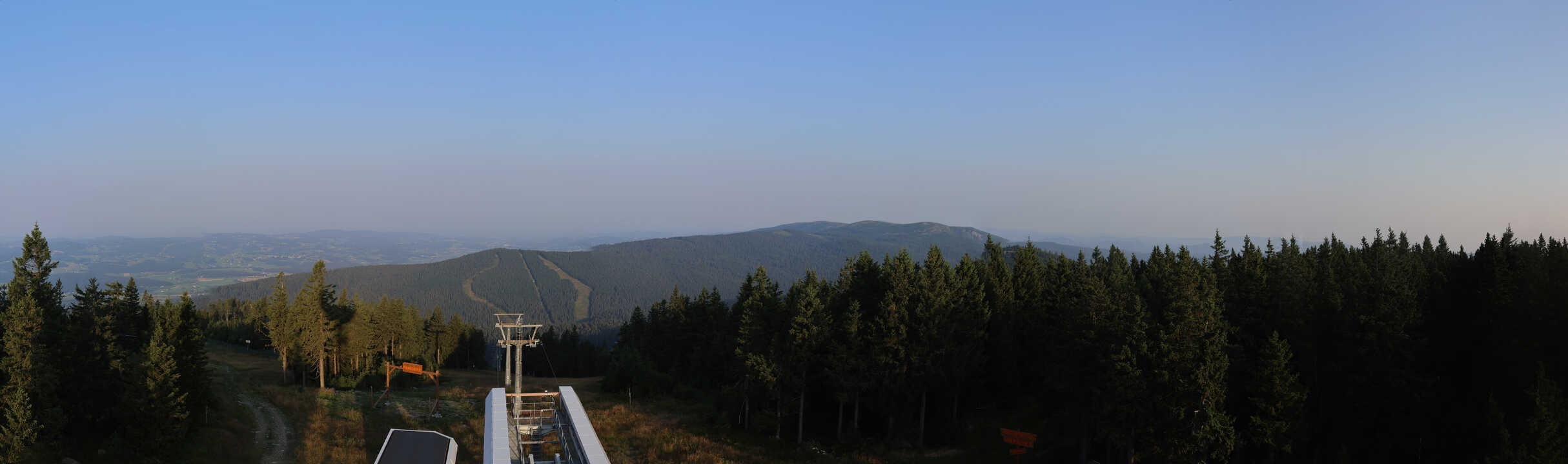 Archiv Foto Webcam Hochfichtbahn