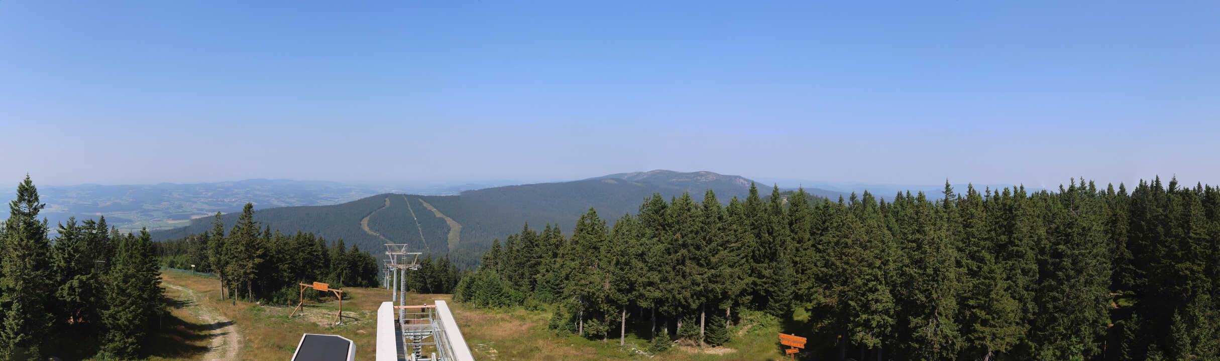 Archiv Foto Webcam Hochfichtbahn