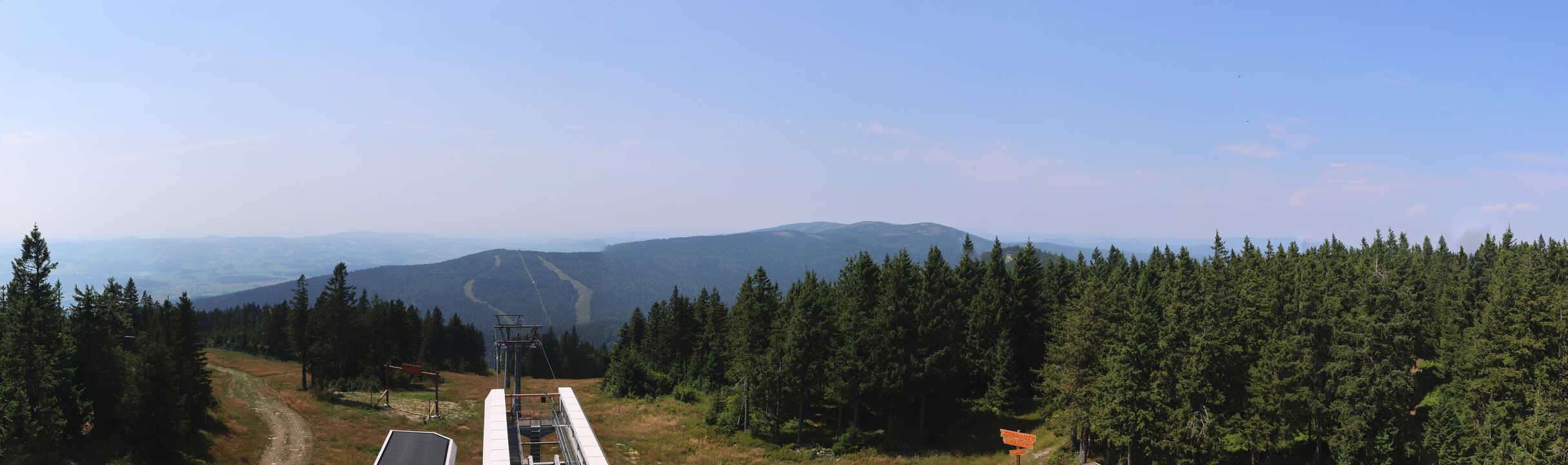 Archived image Webcam Hochficht Panorama