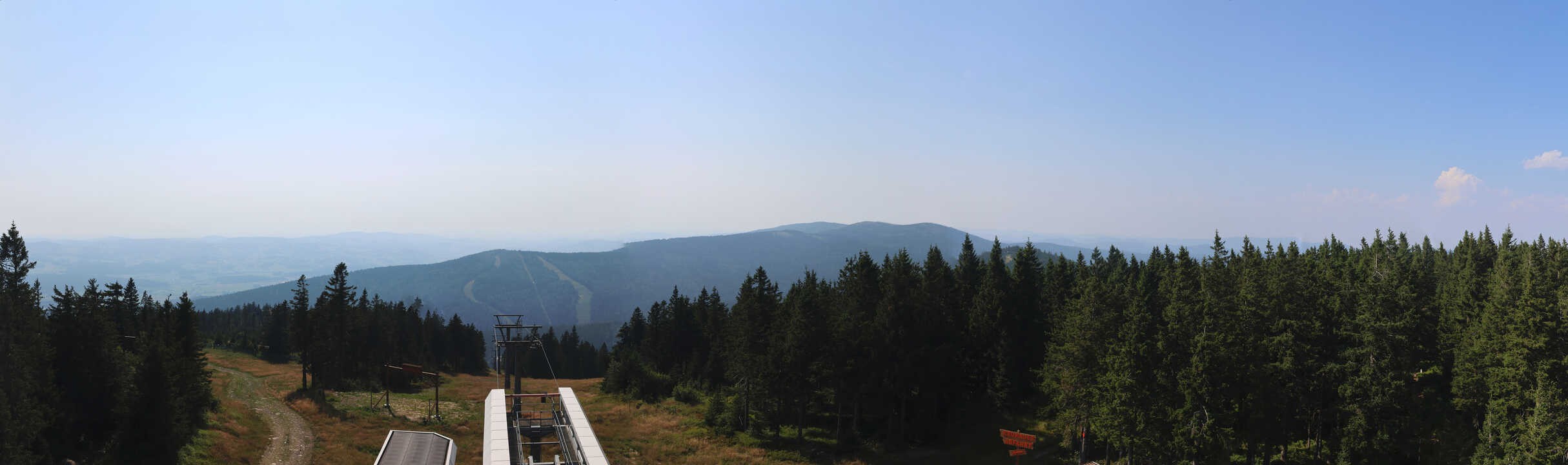 Archived image Webcam Hochficht Panorama