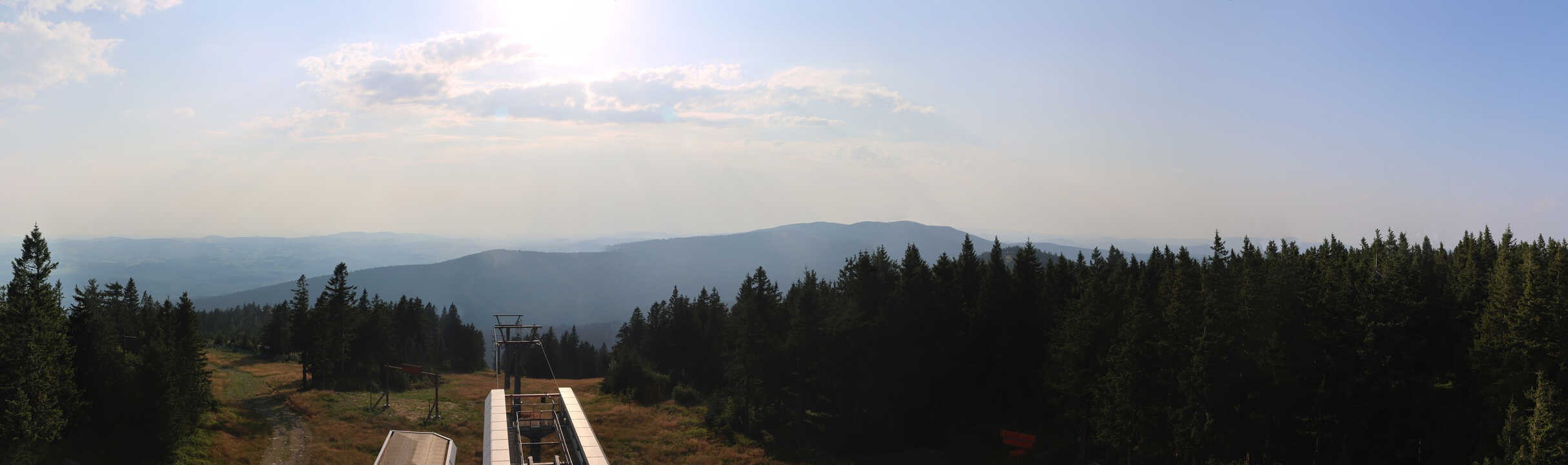 Archived image Webcam Hochficht Panorama