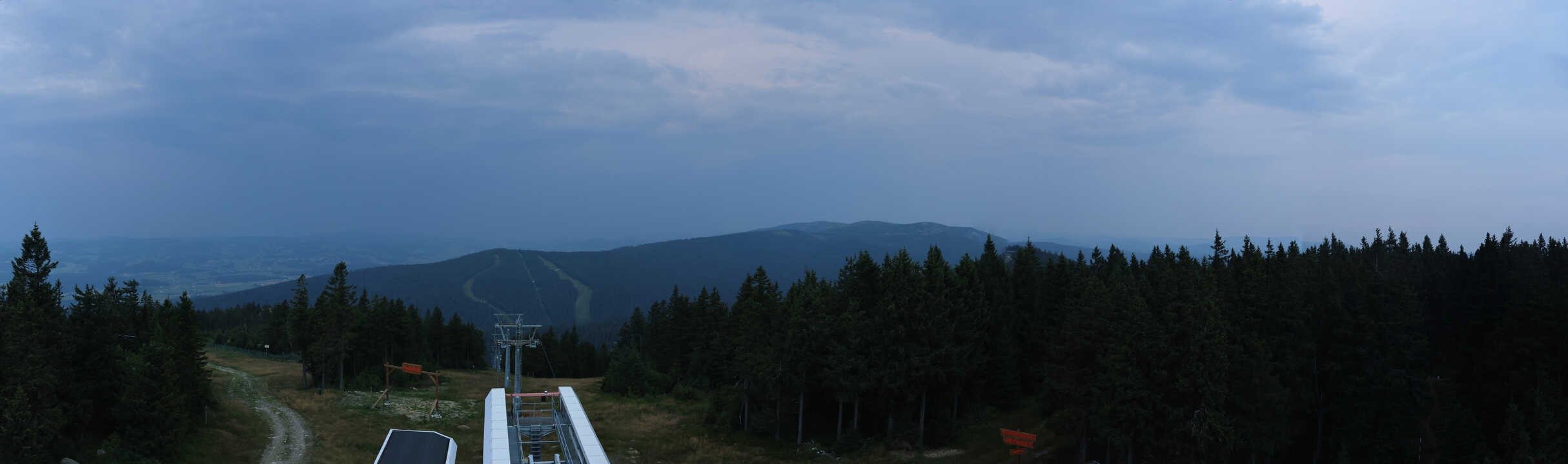 Archived image Webcam Hochficht Panorama