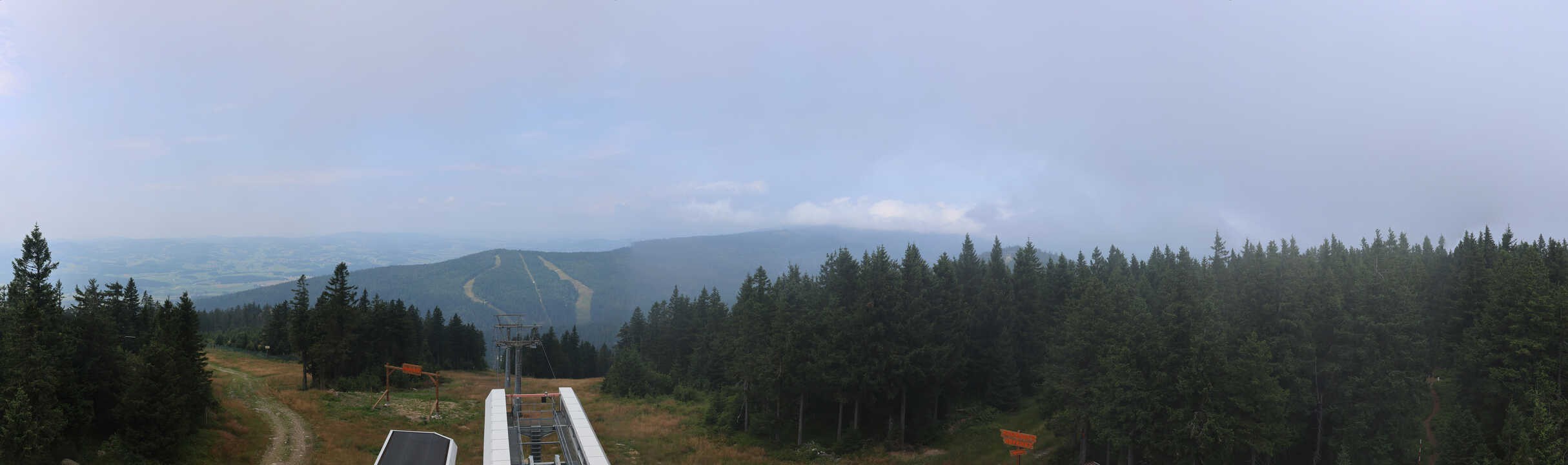 Archiv Foto Webcam Hochfichtbahn