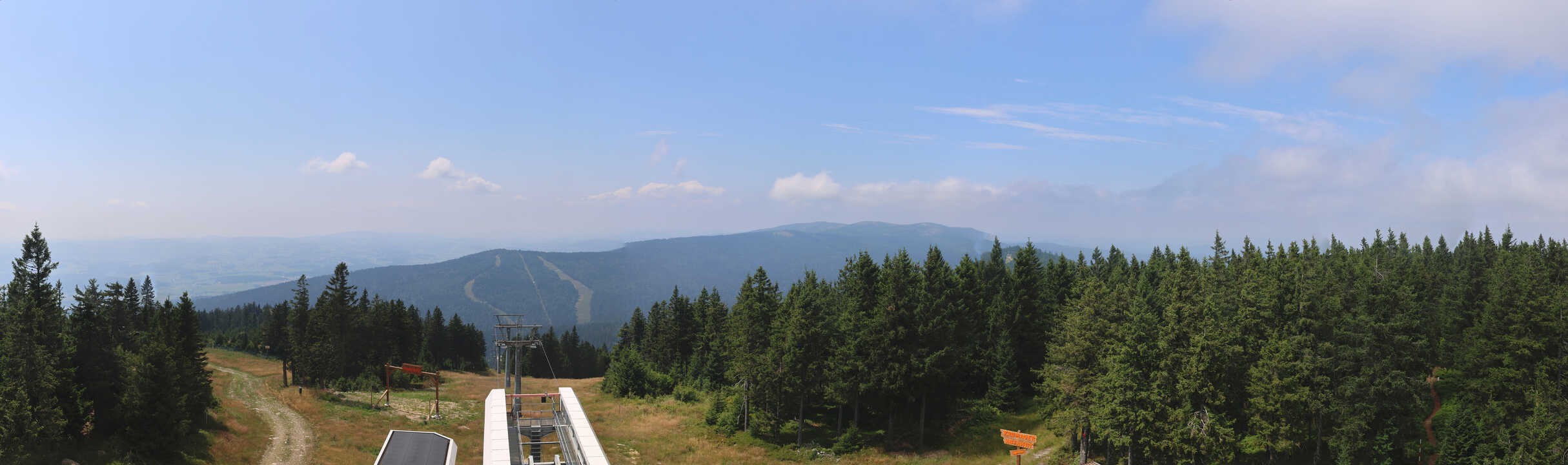 Archiv Foto Webcam Hochfichtbahn