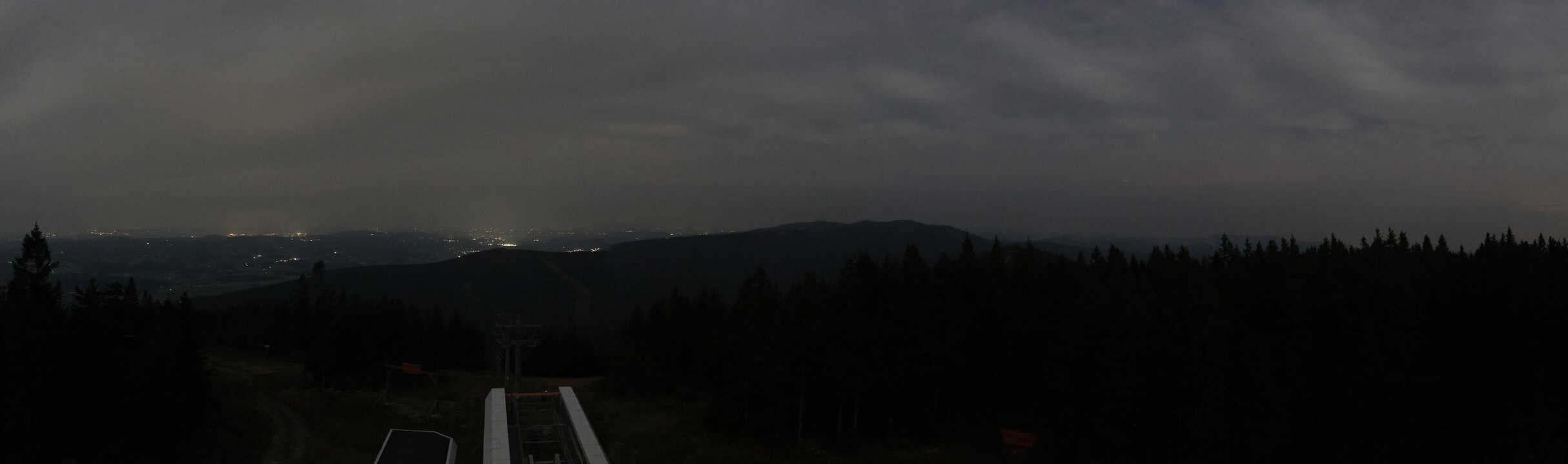 Archived image Webcam Hochficht Panorama