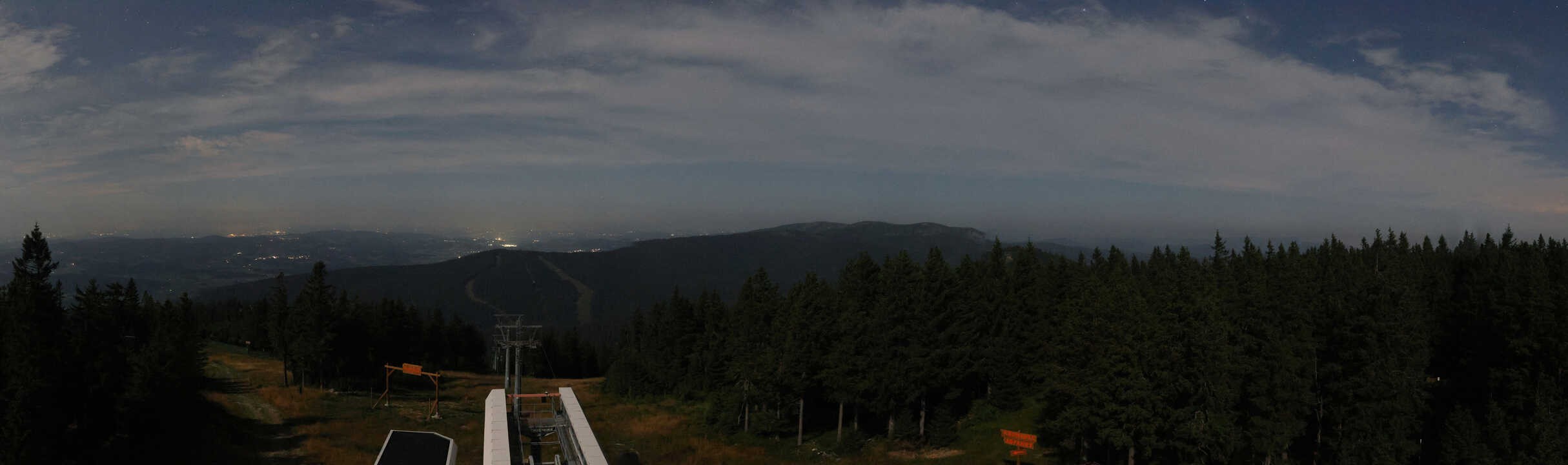 Archiv Foto Webcam Hochfichtbahn