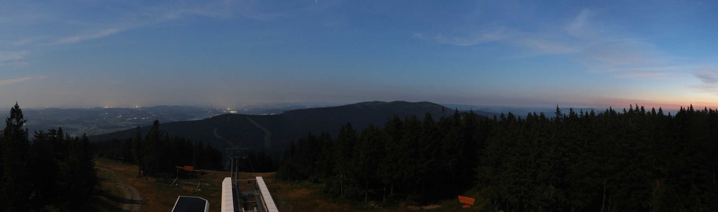 Archiv Foto Webcam Hochfichtbahn