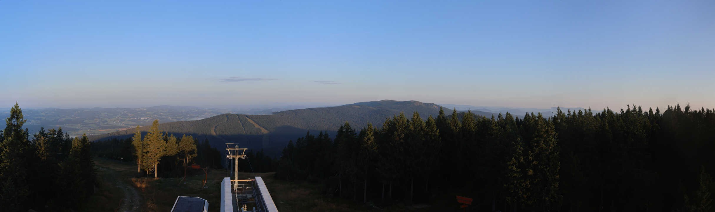 Archiv Foto Webcam Hochfichtbahn