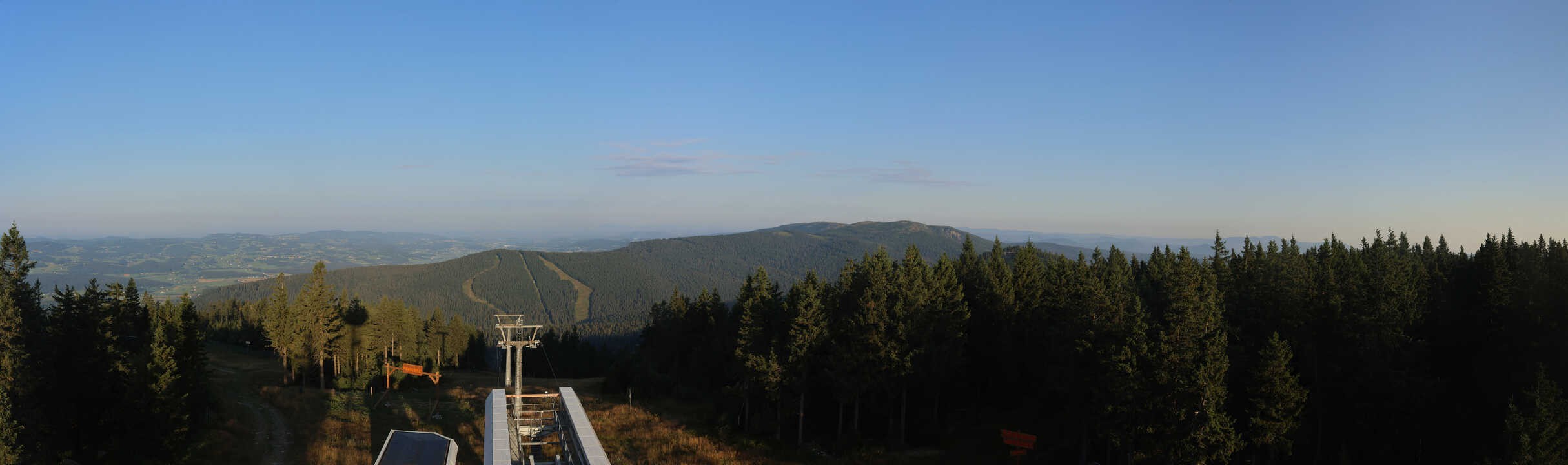 Archiv Foto Webcam Hochfichtbahn