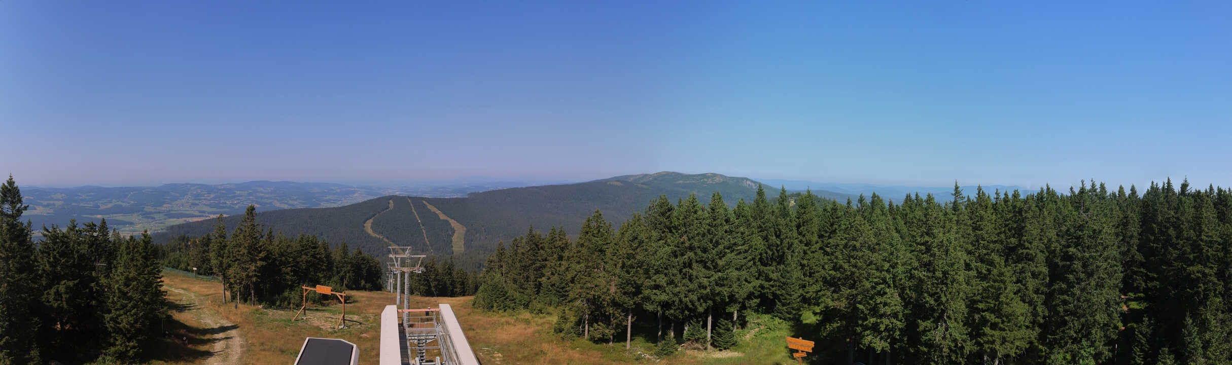 Archiv Foto Webcam Hochfichtbahn