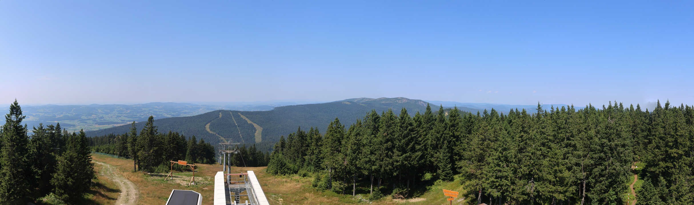Archiv Foto Webcam Hochfichtbahn