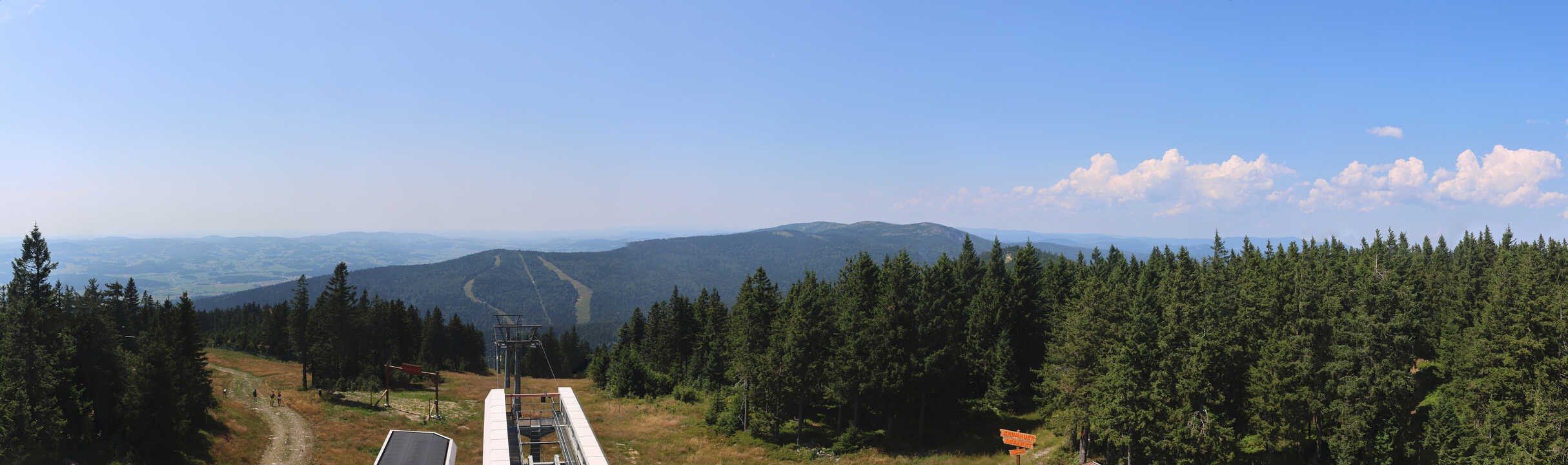 Archiv Foto Webcam Hochfichtbahn