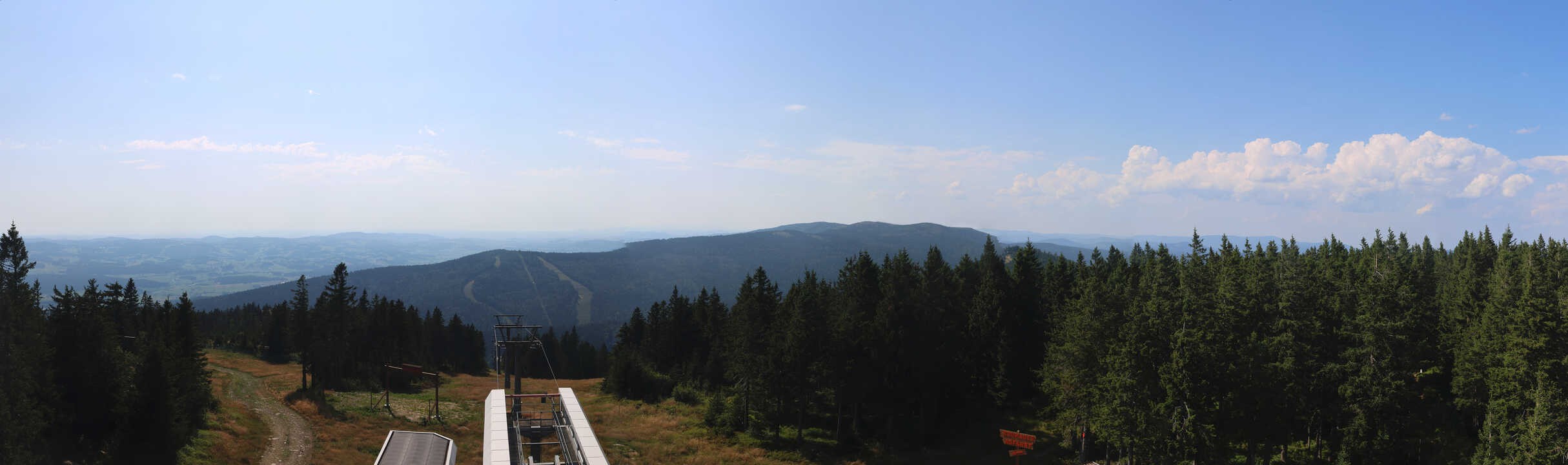 Archiv Foto Webcam Hochfichtbahn