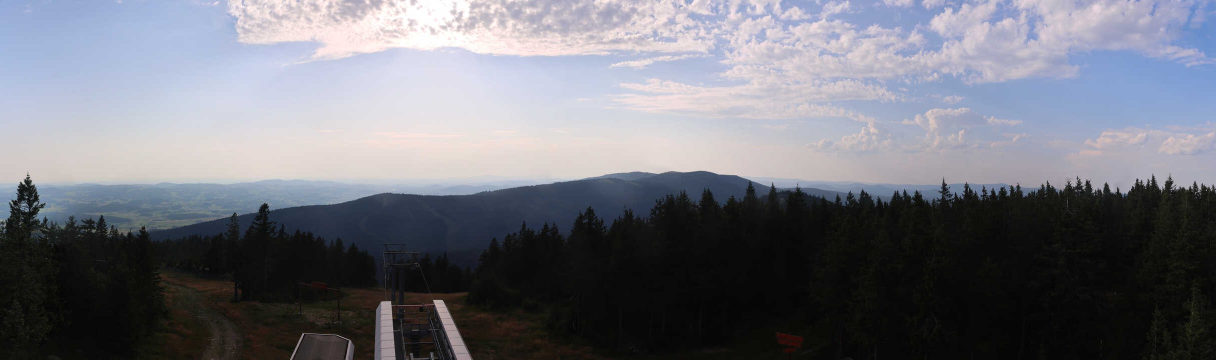 Archiv Foto Webcam Hochfichtbahn