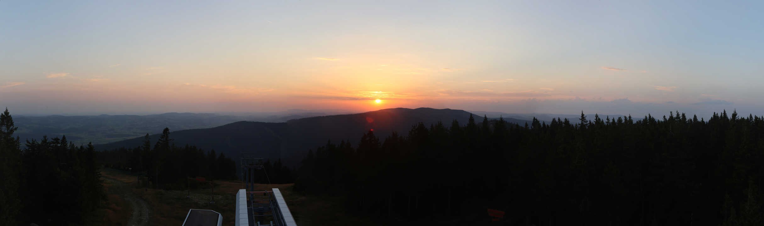 Archiv Foto Webcam Hochfichtbahn