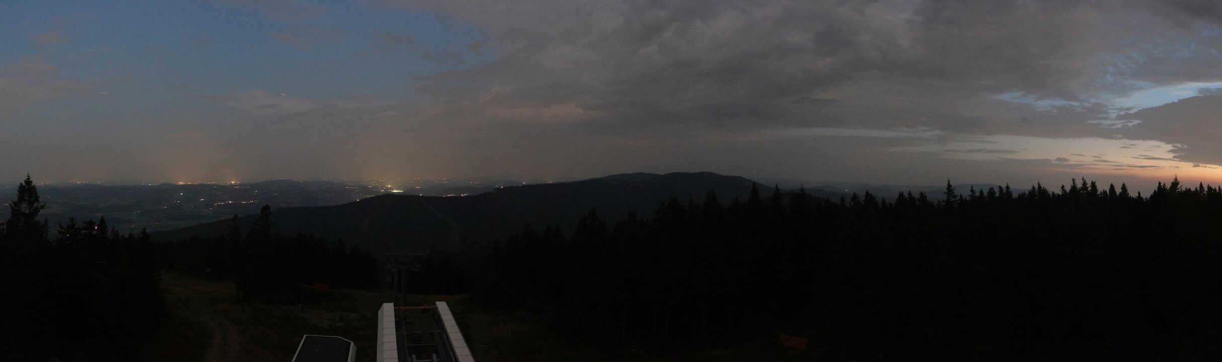 Archiv Foto Webcam Hochfichtbahn