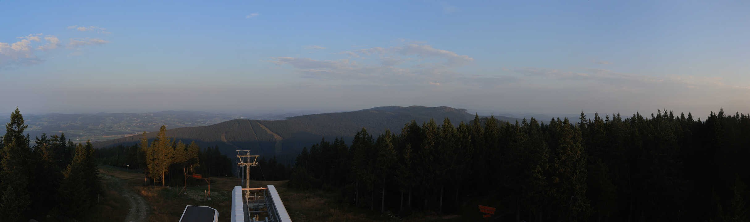 Archiv Foto Webcam Hochfichtbahn