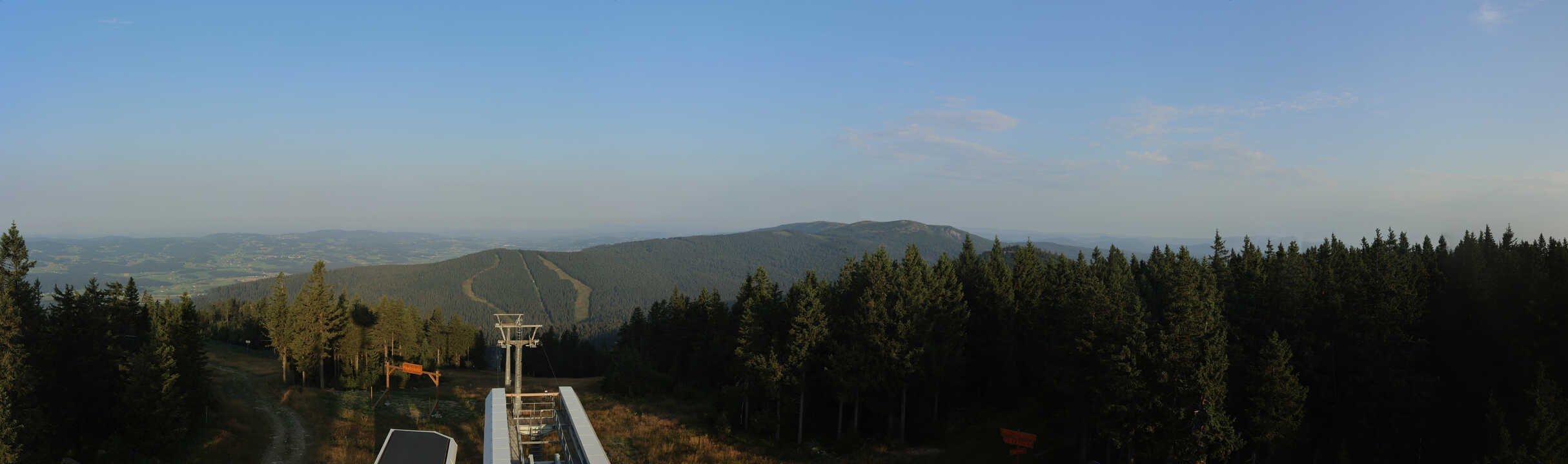 Archiv Foto Webcam Hochfichtbahn