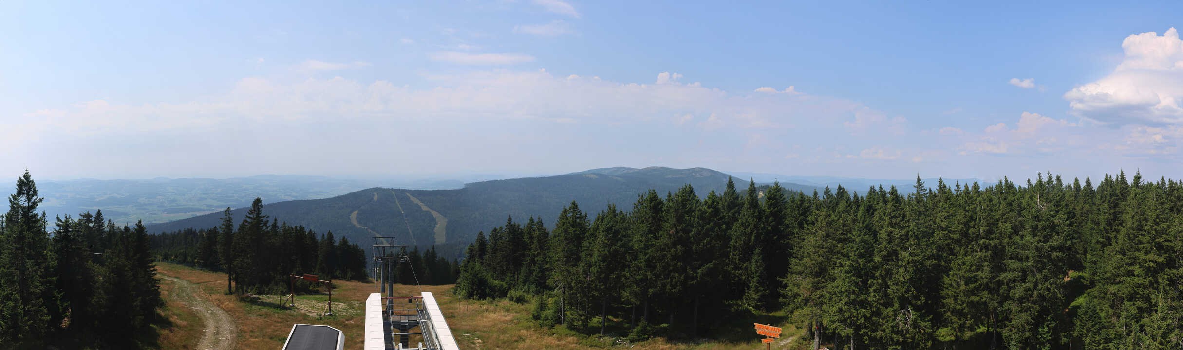 Archiv Foto Webcam Hochfichtbahn