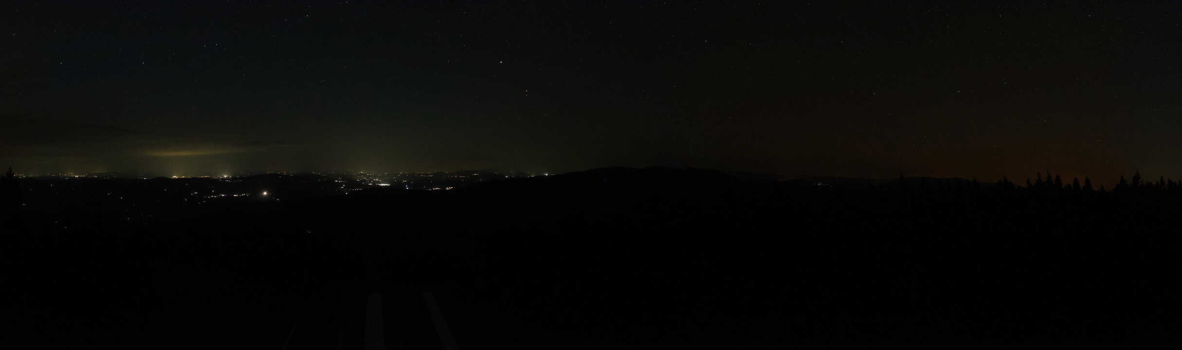 Archived image Webcam Hochficht Panorama