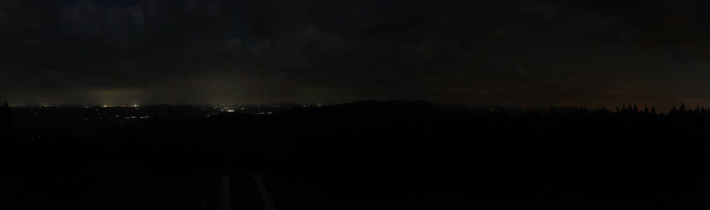 Archived image Webcam Hochficht Panorama