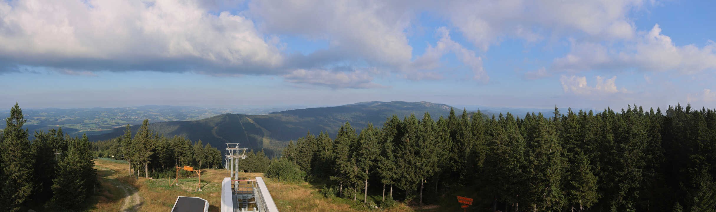 Archived image Webcam Hochficht Panorama