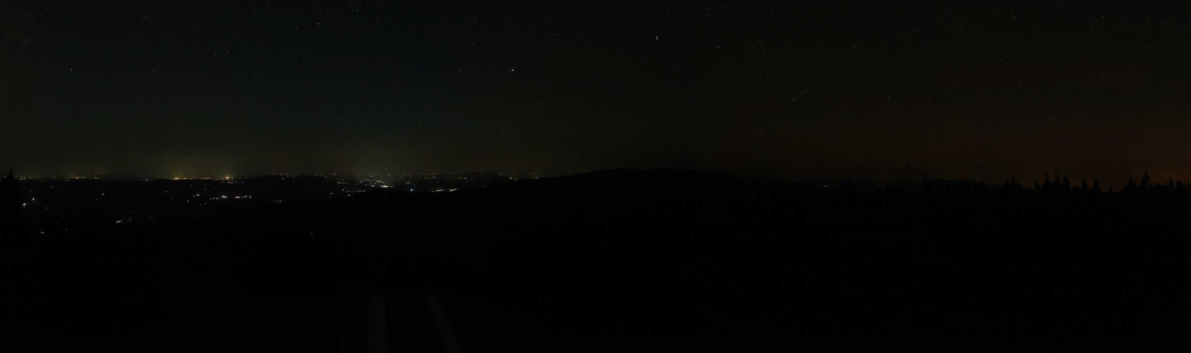 Archived image Webcam Hochficht Panorama