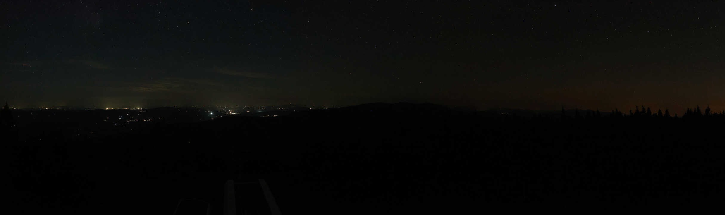 Archived image Webcam Hochficht Panorama