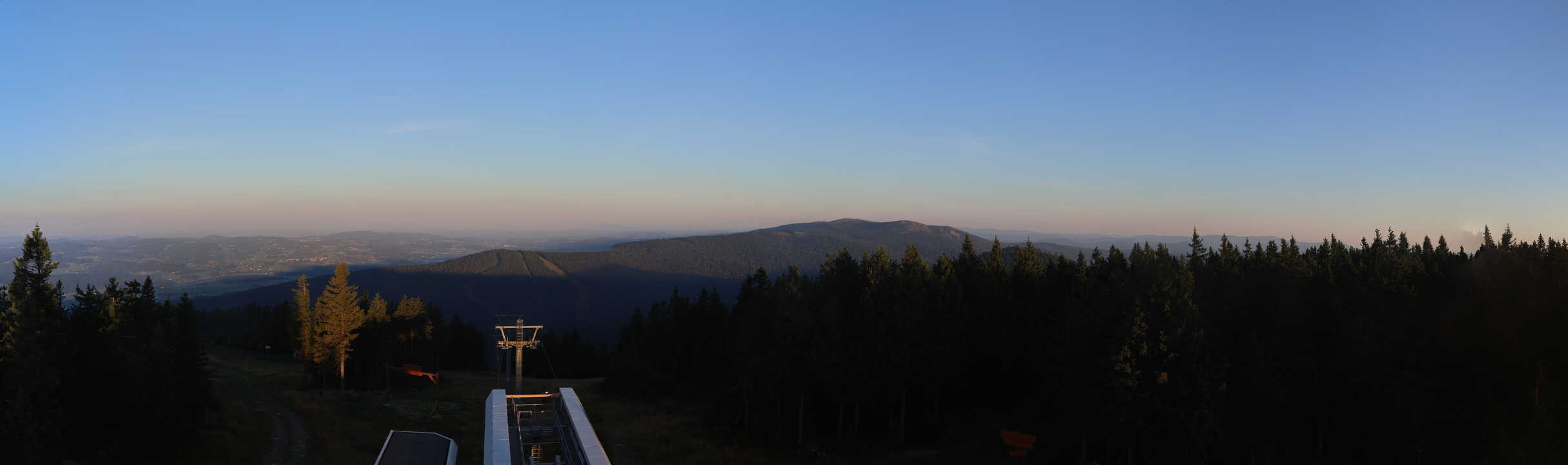 Archived image Webcam Hochficht Panorama