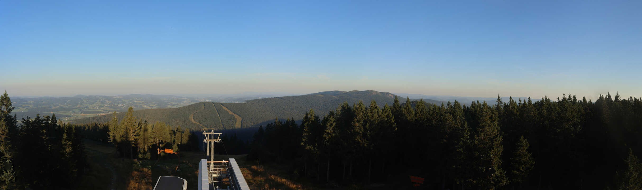 Archived image Webcam Hochficht Panorama
