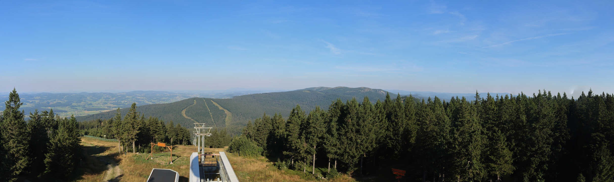 Archived image Webcam Hochficht Panorama