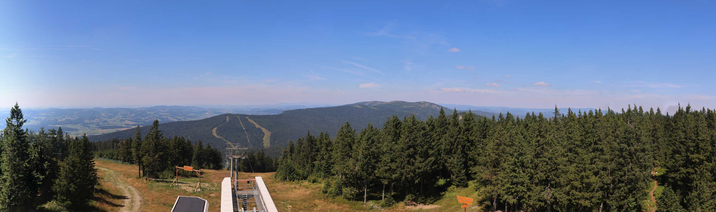 Archived image Webcam Hochficht Panorama