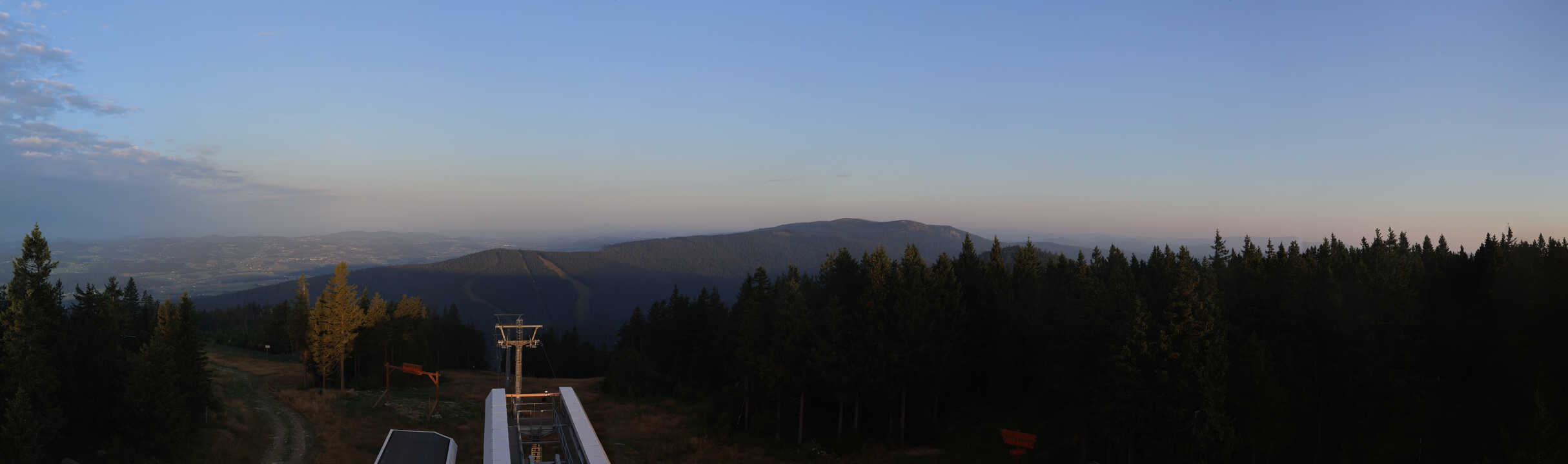 Archiv Foto Webcam Hochfichtbahn