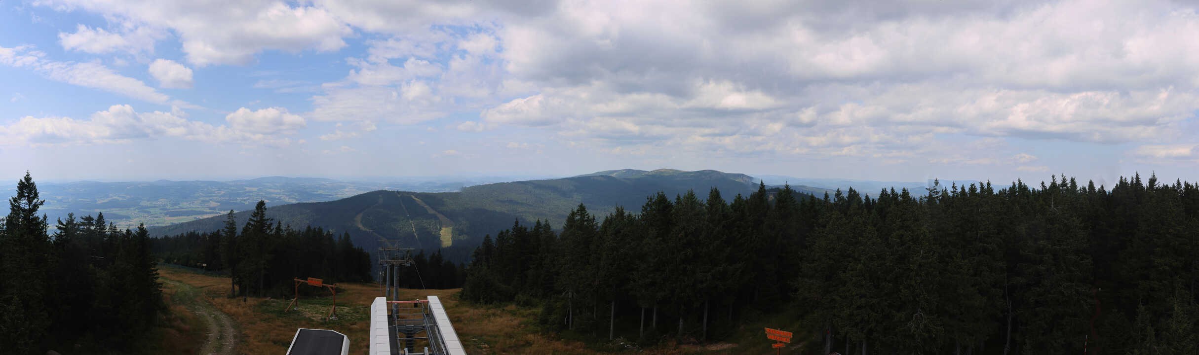 Archiv Foto Webcam Hochfichtbahn