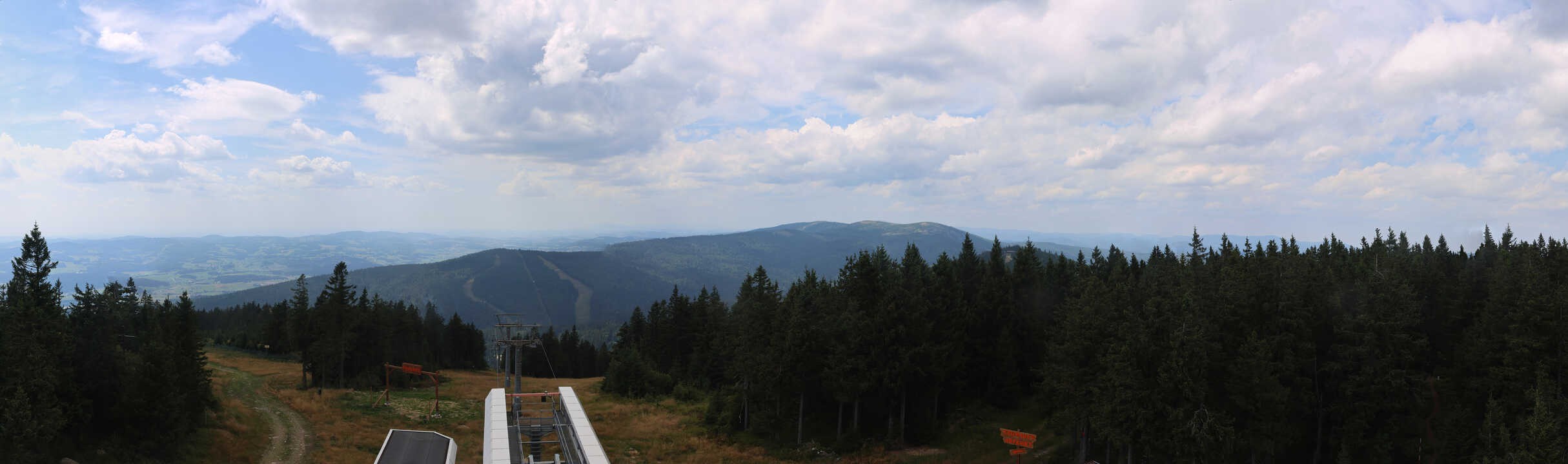 Archiv Foto Webcam Hochfichtbahn