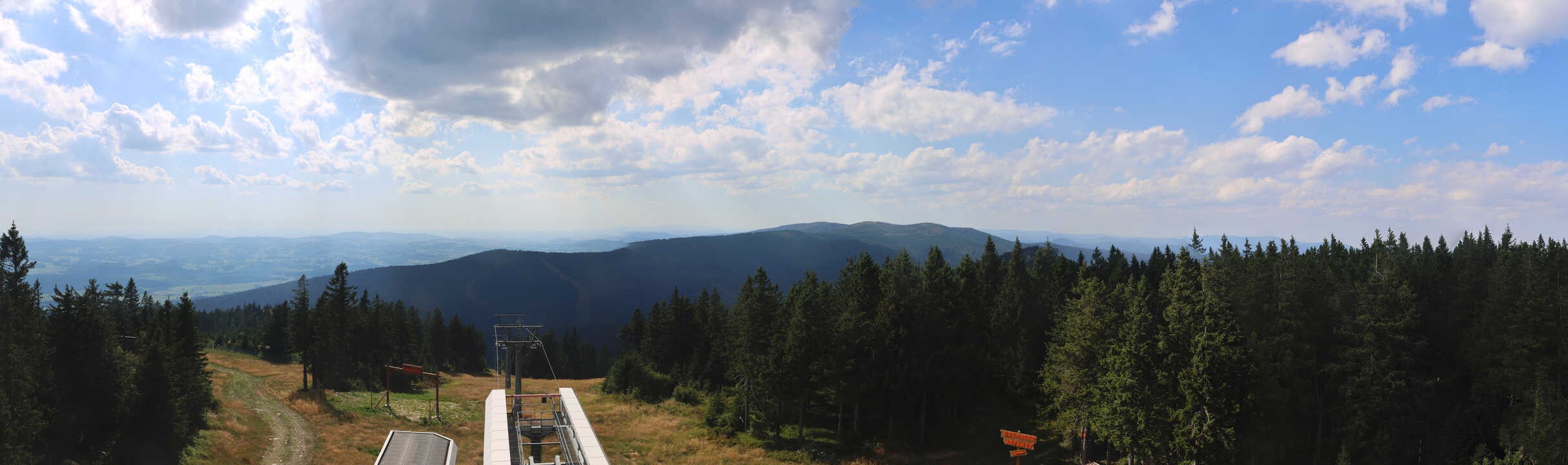 Archiv Foto Webcam Hochfichtbahn