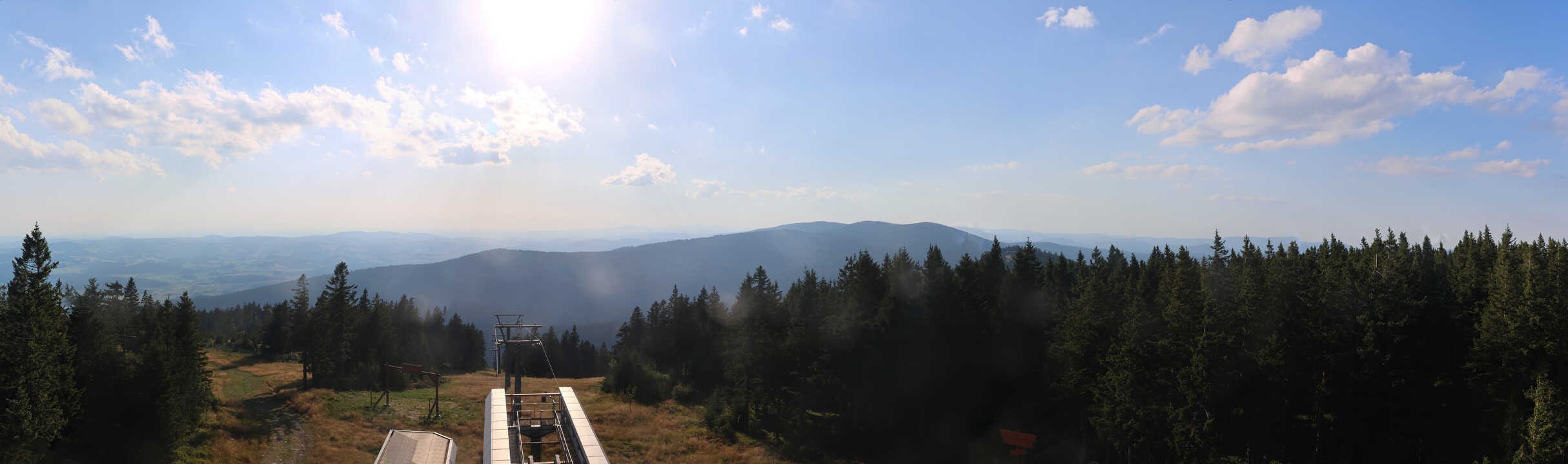 Archived image Webcam Hochficht Panorama