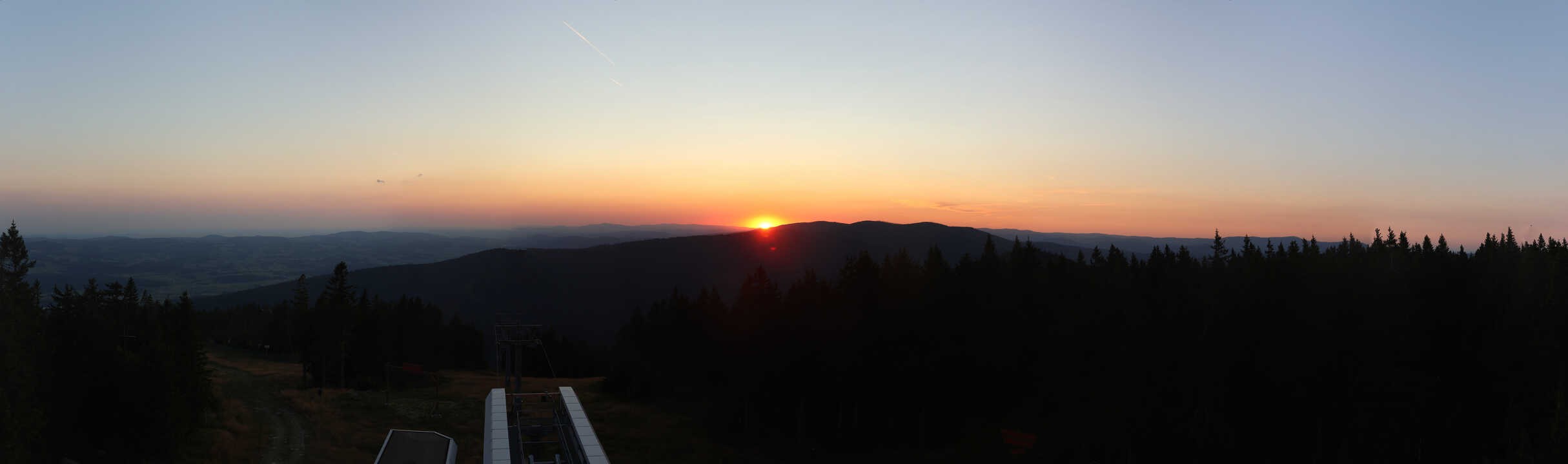 Archived image Webcam Hochficht Panorama