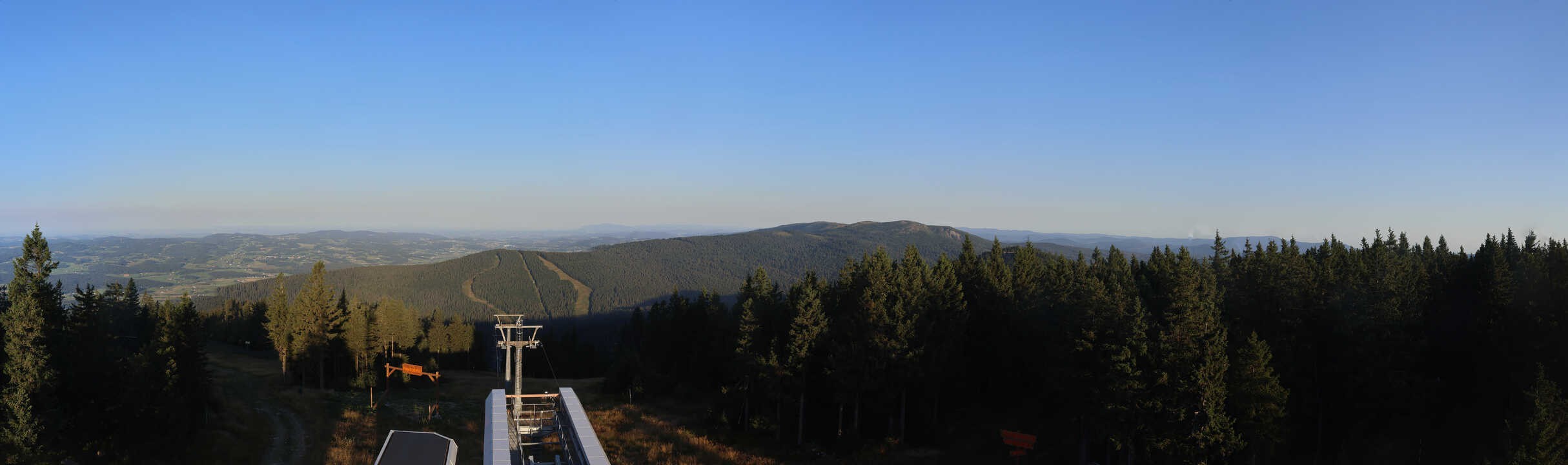 Archiv Foto Webcam Hochfichtbahn